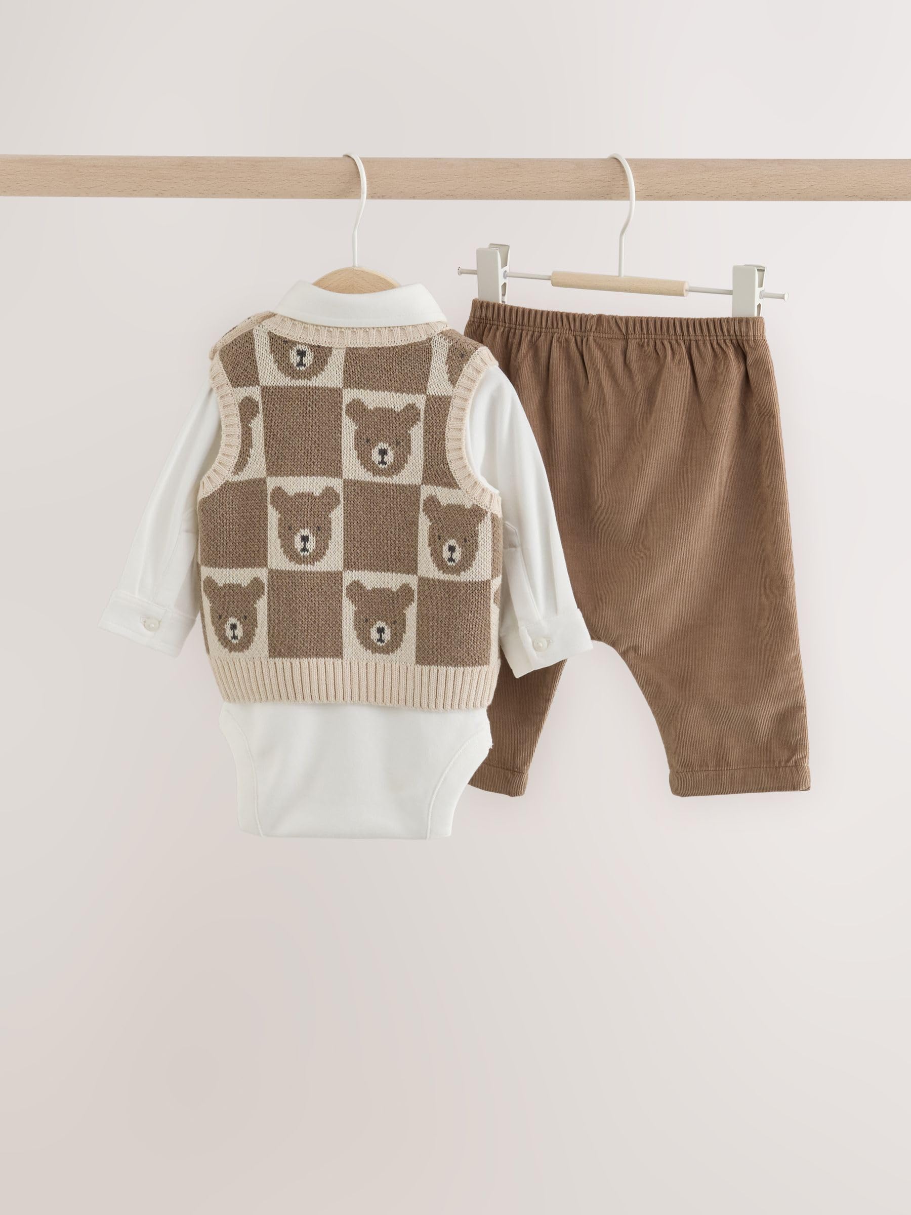 Next completo neonato body e pantaloni taglia 56