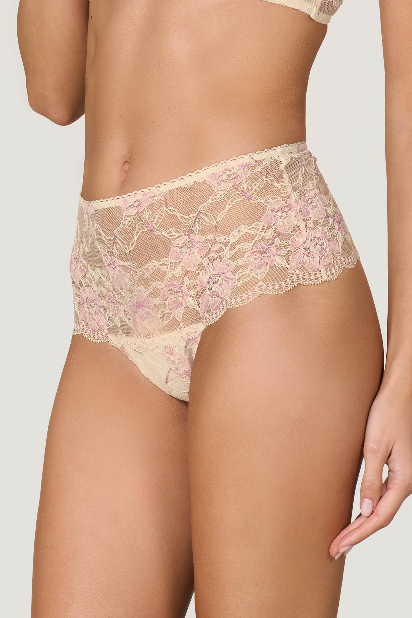 Goldenpoint Sakura perizoma donna fianco alto pizzo