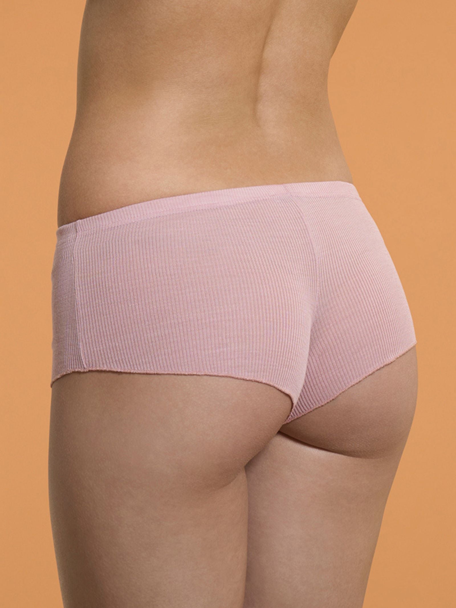 Ragno Lana Seta culotte donna Rosa Antico calda