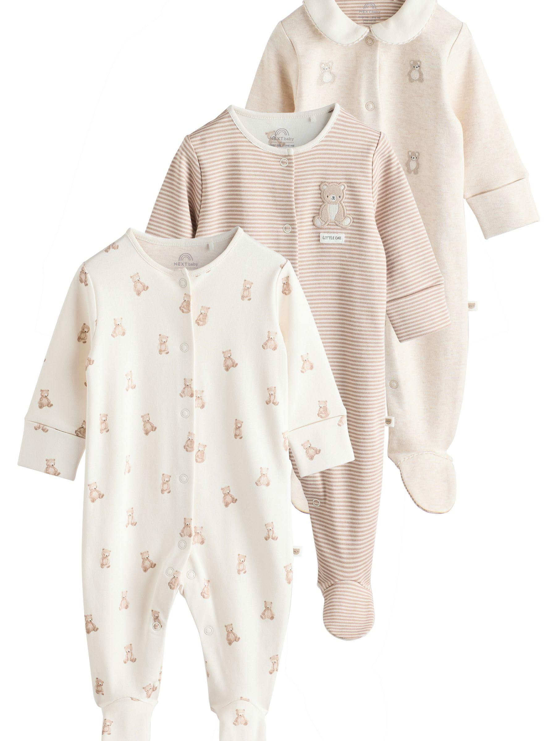 Next tutina neonato zip pagliaccetto taglia 44 da 3