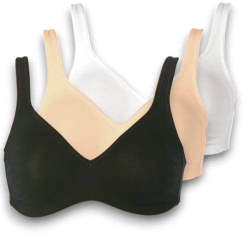 Lady C Reggiseno Coppe Preformate Bianco 2B