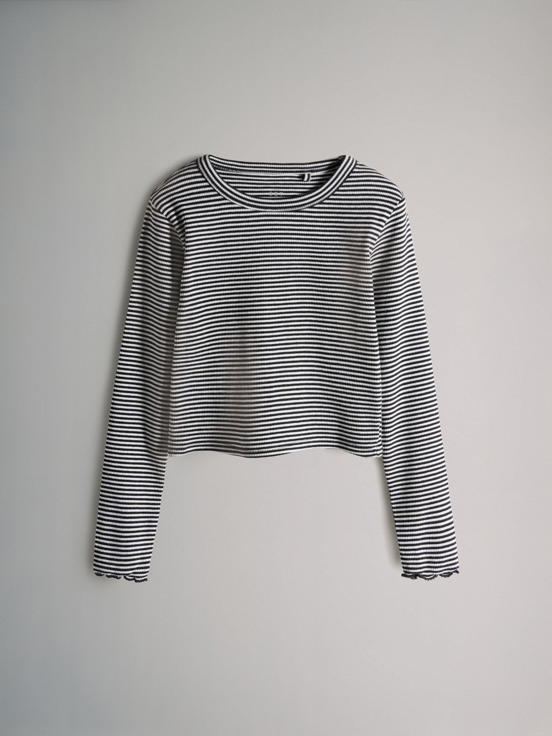 The Set maglia coste bambina 7 pezzi manica lunga