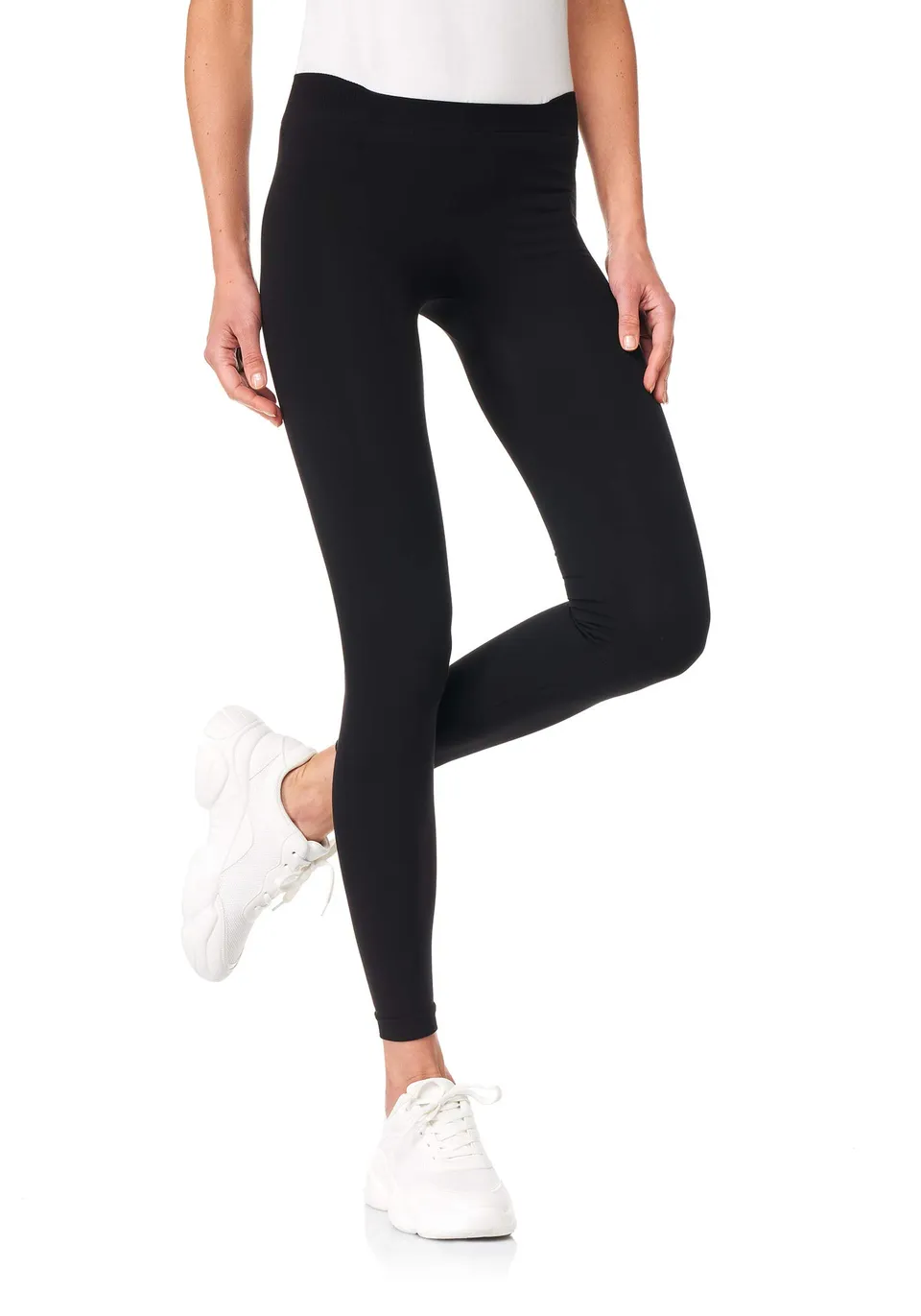 Goldenpoint Skinny Denim Leggings Donna Effetto Jeans