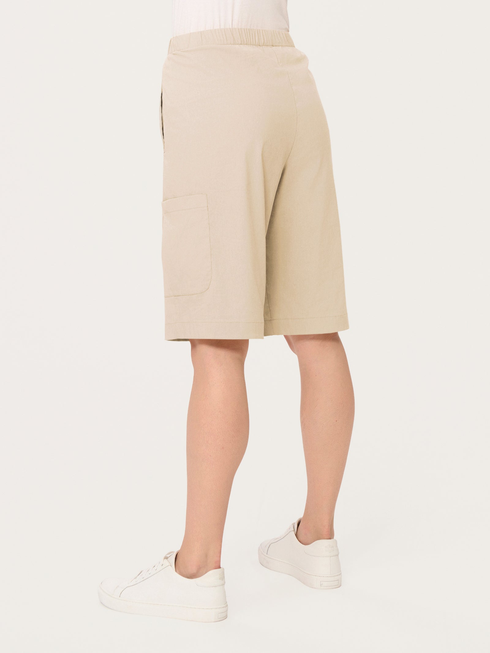 Ragno Super Fresh bermuda cargo donna champignon
