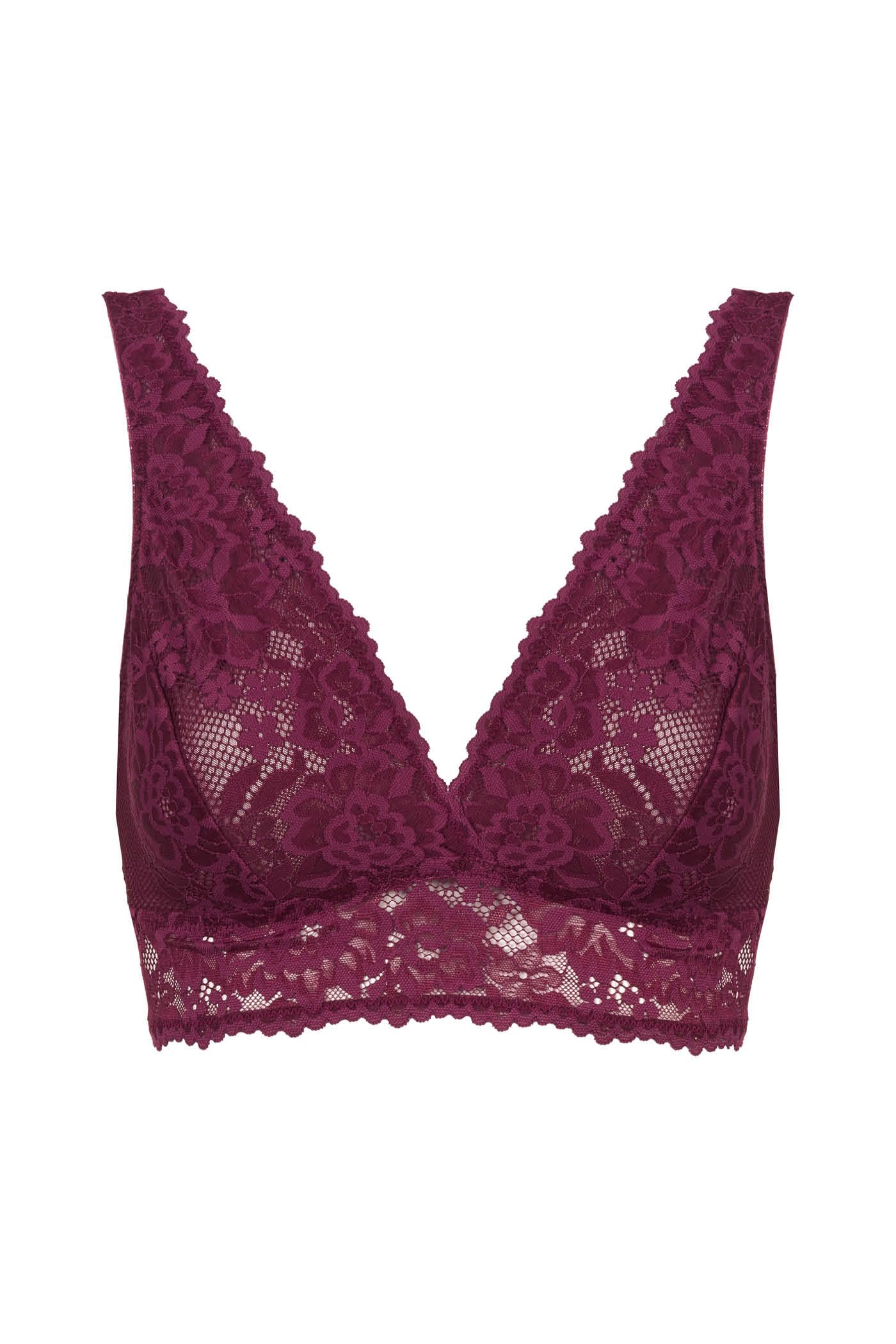 Goldenpoint Artemide Charme bralette pizzo senza ferretto