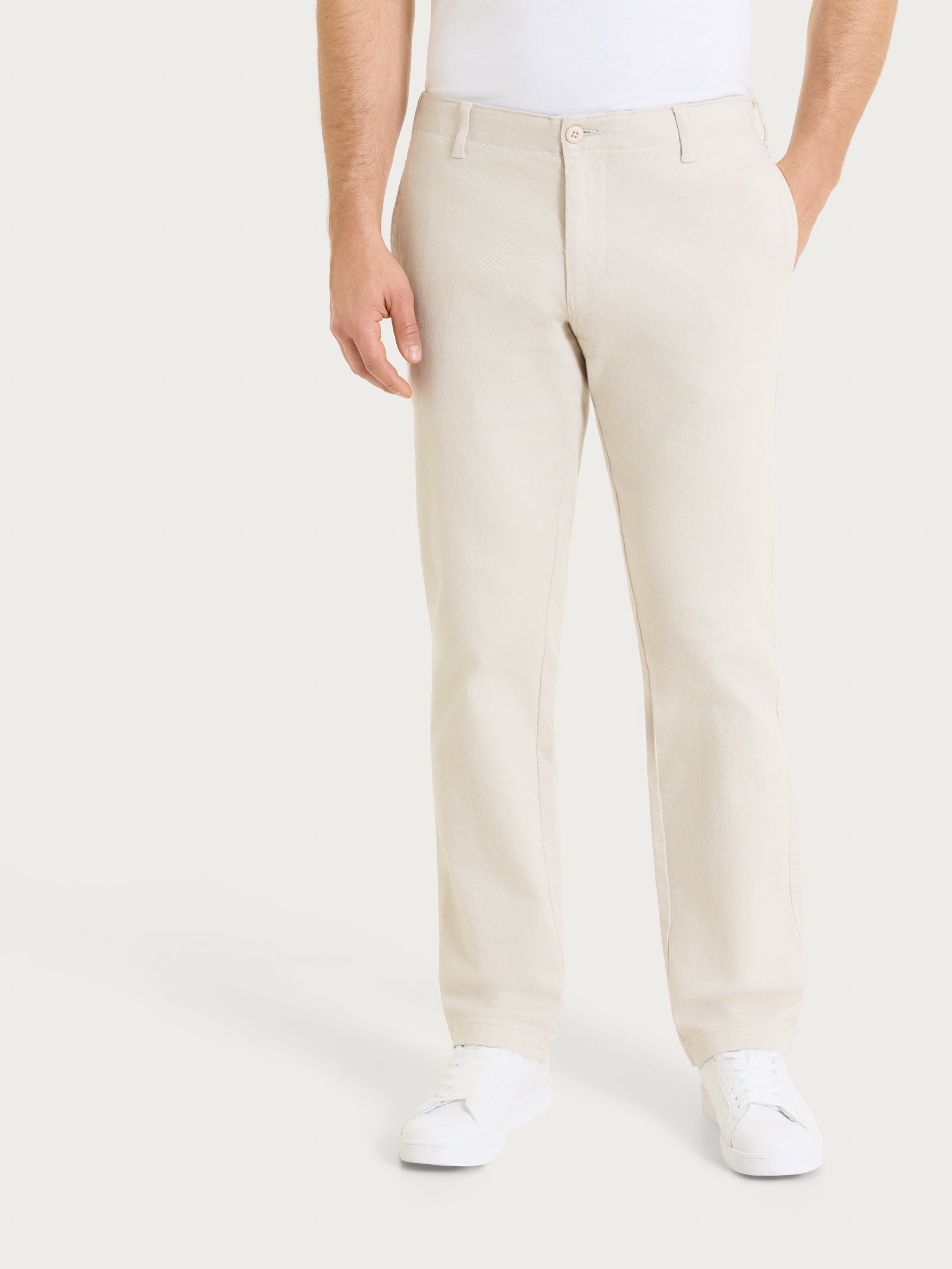 Ragno Mariner Pantalone Chino Cotone Champignon