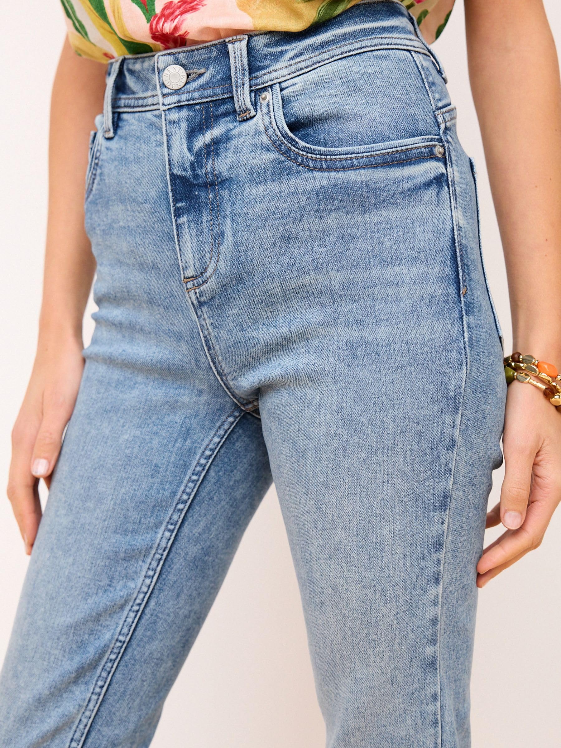 Next jeans supersoft slim donna taglia 33 denim
