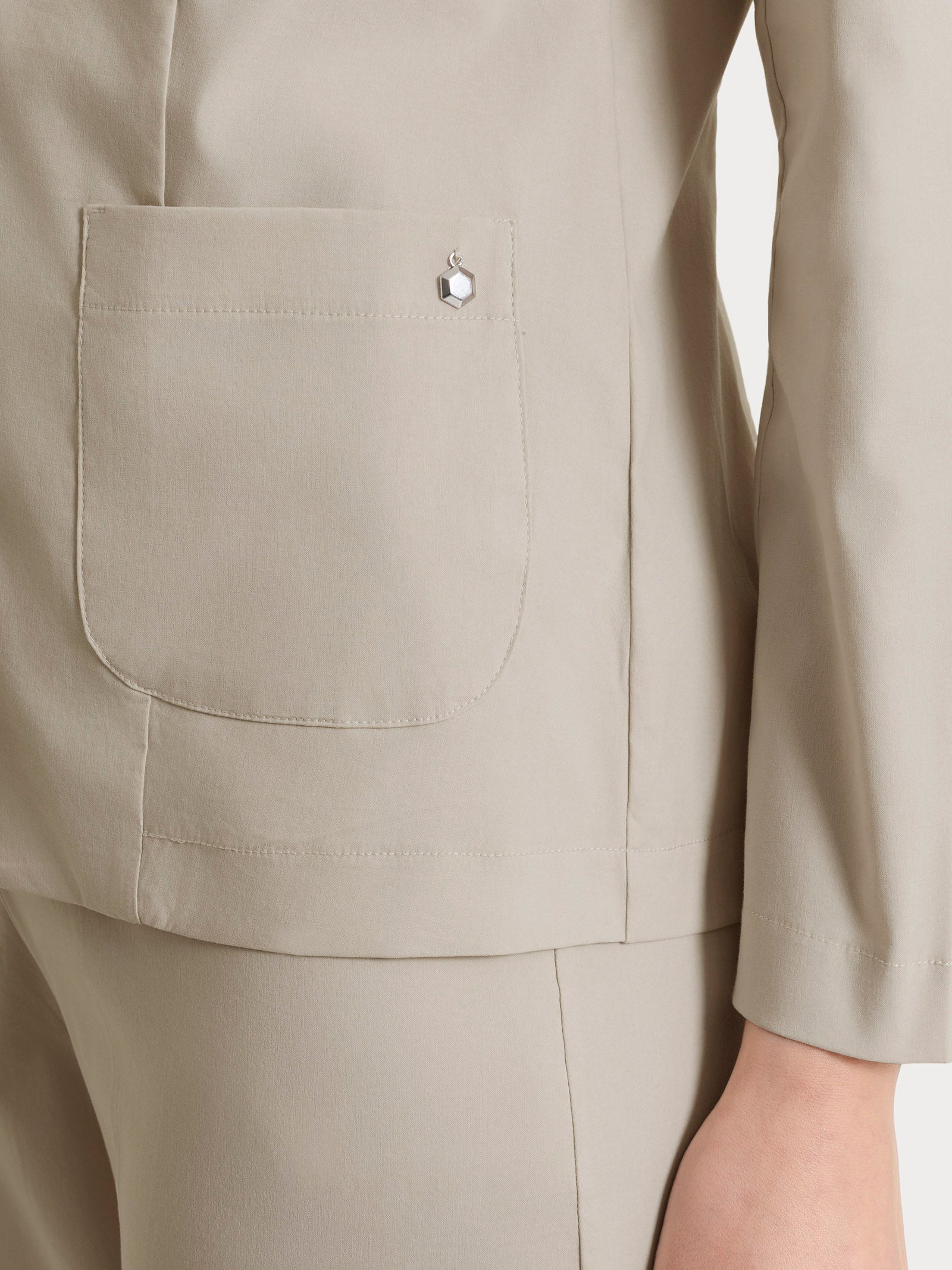 Ragno Super Fresh Blazer Crockery cotone leggero