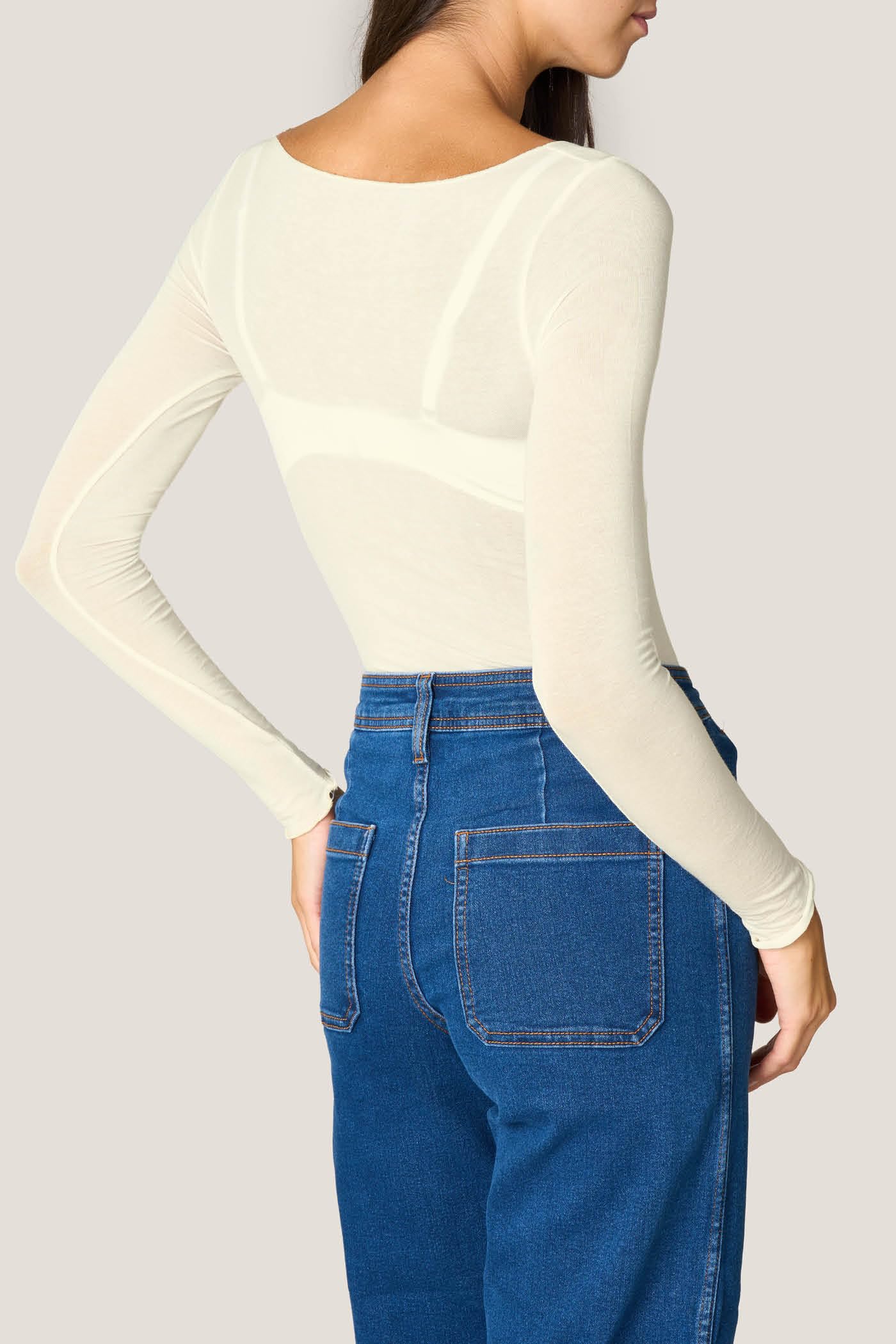 Goldenpoint Maglia Girocollo Cashmere Donna Morbida