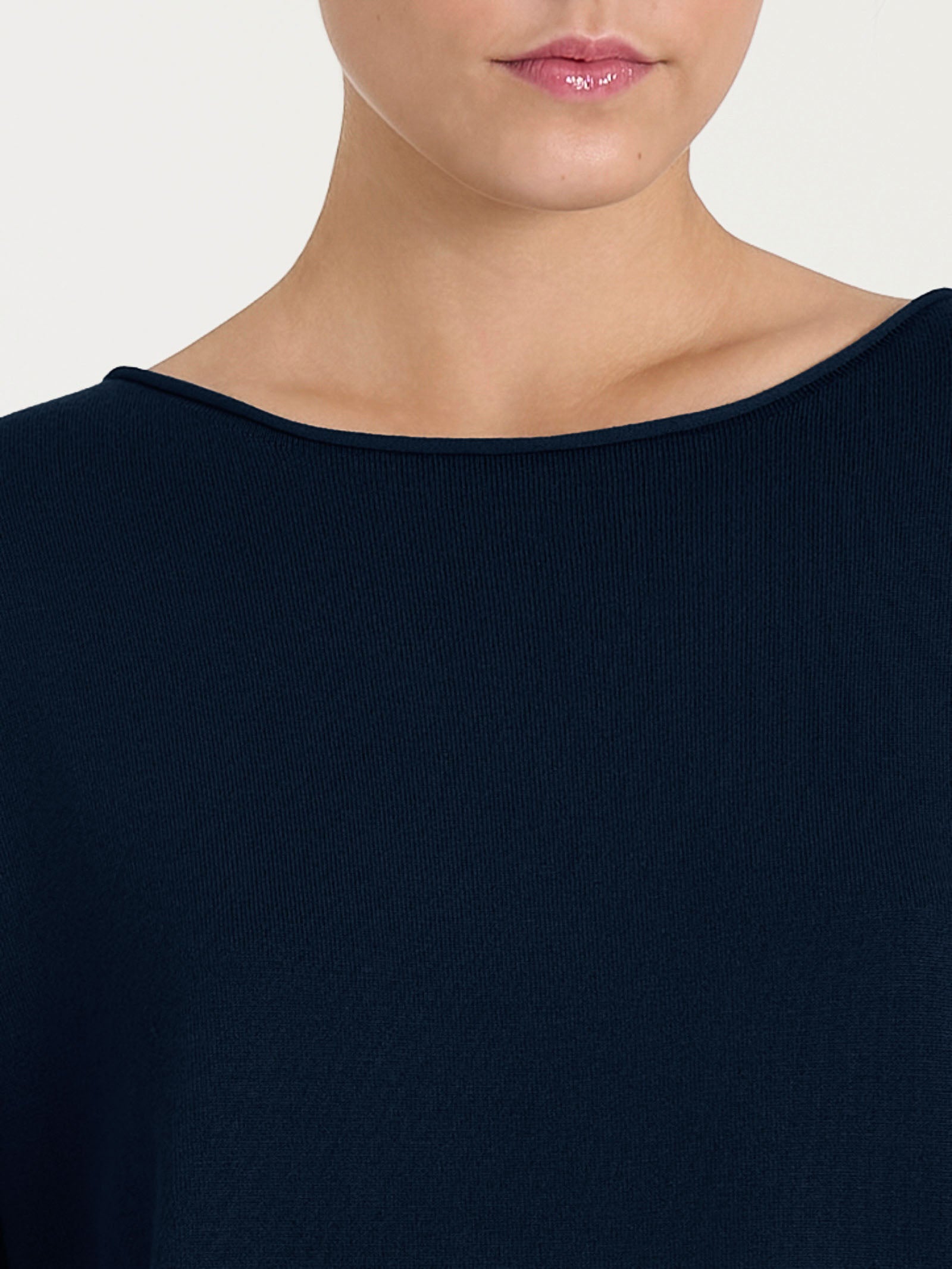 Ragno Four Seasons Maglia Asimmetrica Bleu barchetta