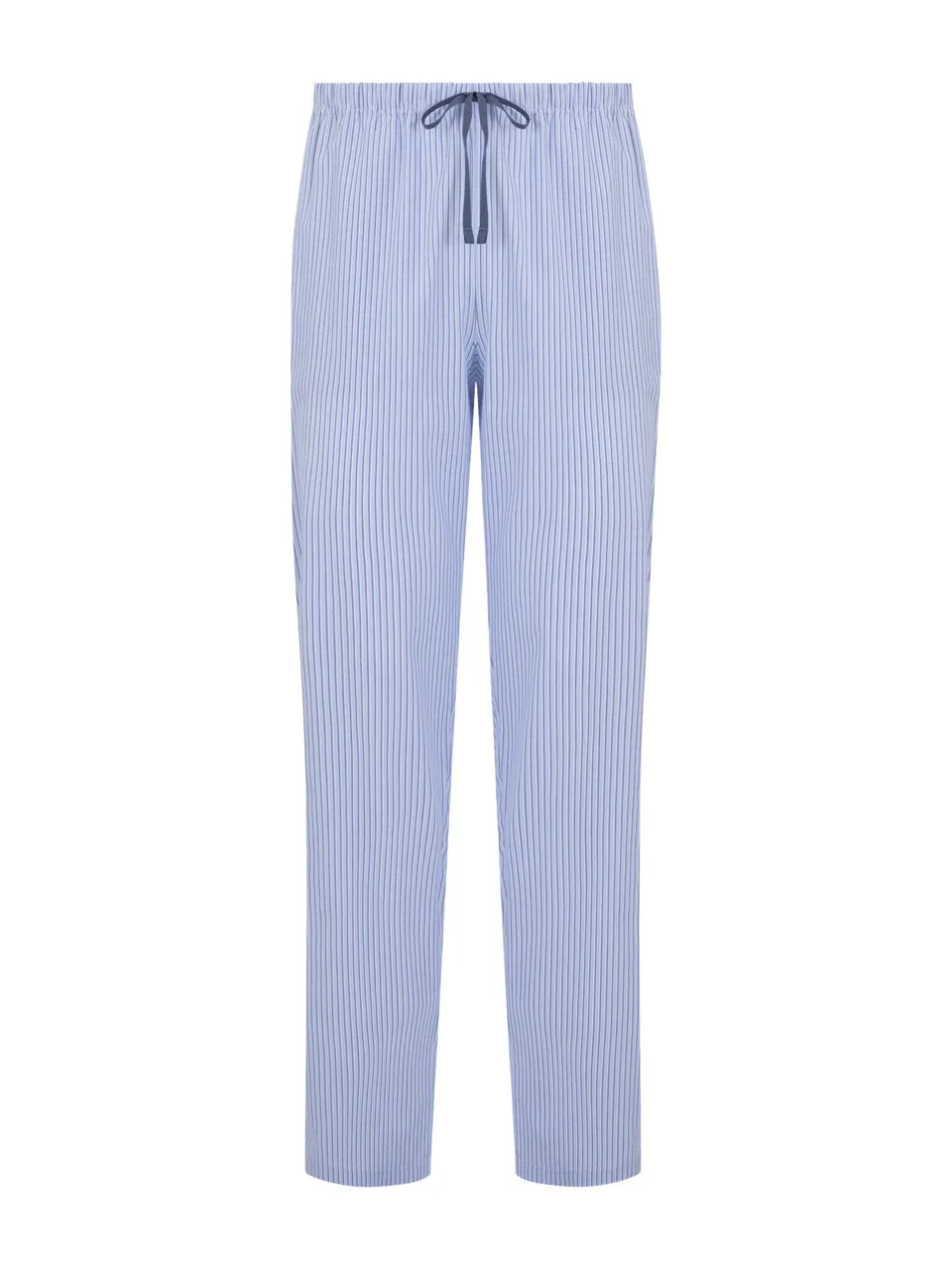 Ragno Navetta Pantalone lungo pigiama uomo Skipper Blue cotone