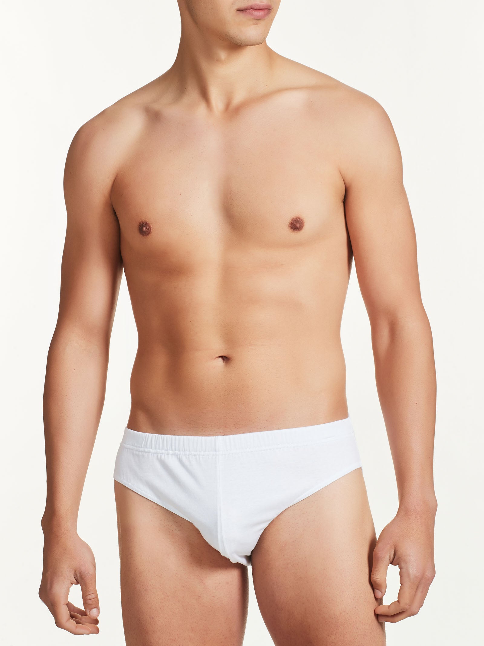 Ragno Silkotton Slip Uomo in Cotone Bianco