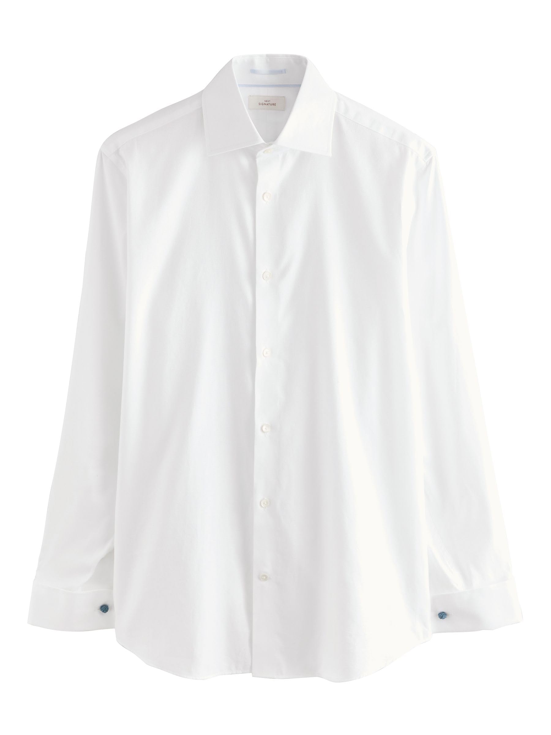 Next Signature Camicia slim uomo 100% cotone elegante