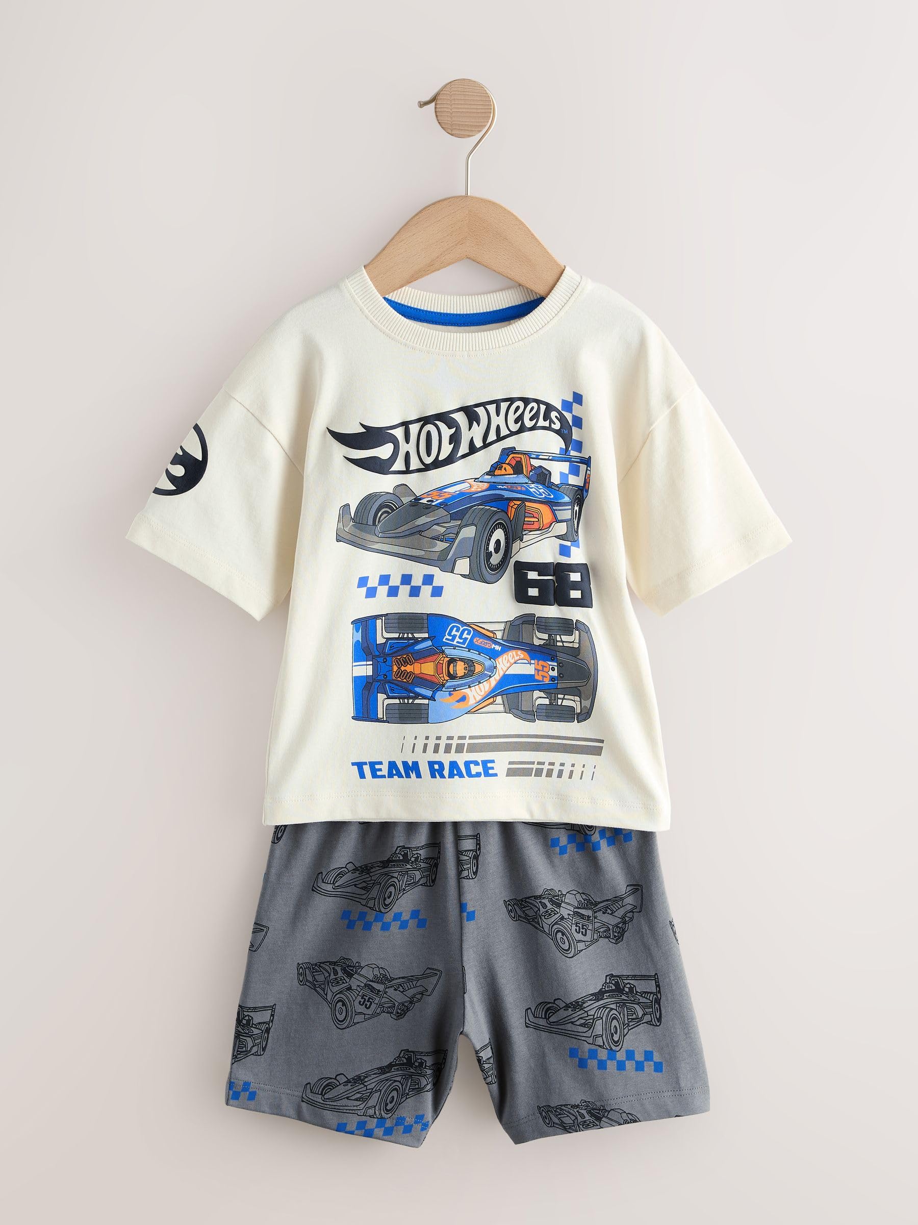 Next Hot Wheels pigiami corti 2 pezzi 110-116 comodi