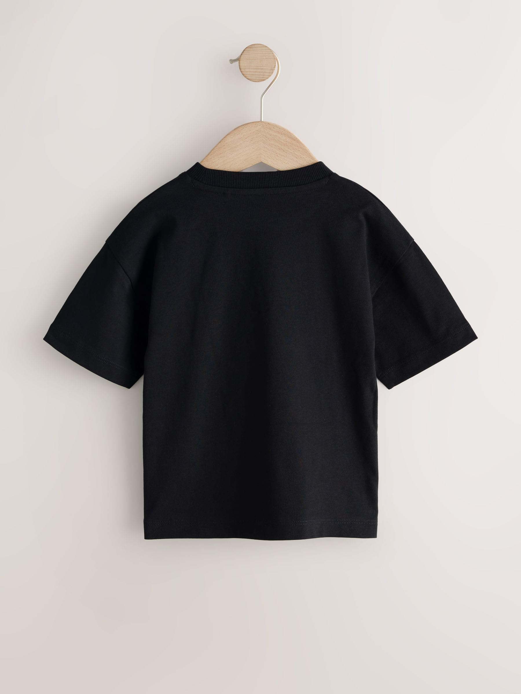 Next T-Shirt Grafiche Bambino Manica Corta 5 Pezzi Cotone