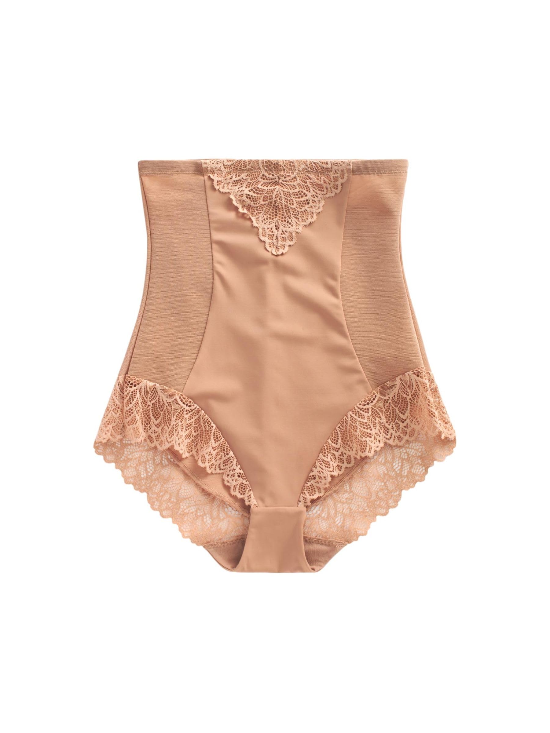 Next Slip Modellante Donna Vita Molto Alta Ventre Pizzo