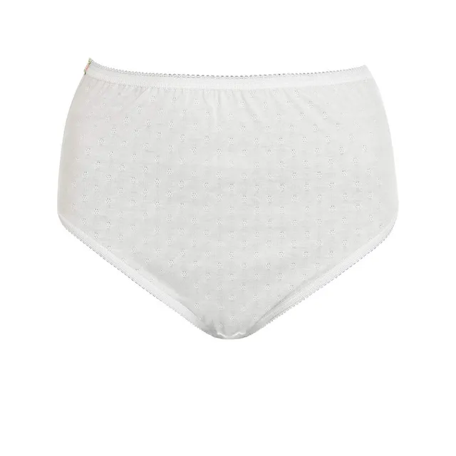 Lady C culotte donna filo di Scozia 6 pezzi morbido