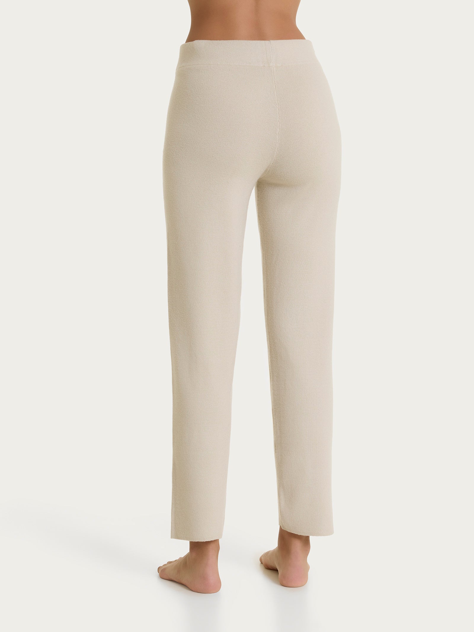 Ragno Super Soft Pantalone Sigaretta Champignon tasche