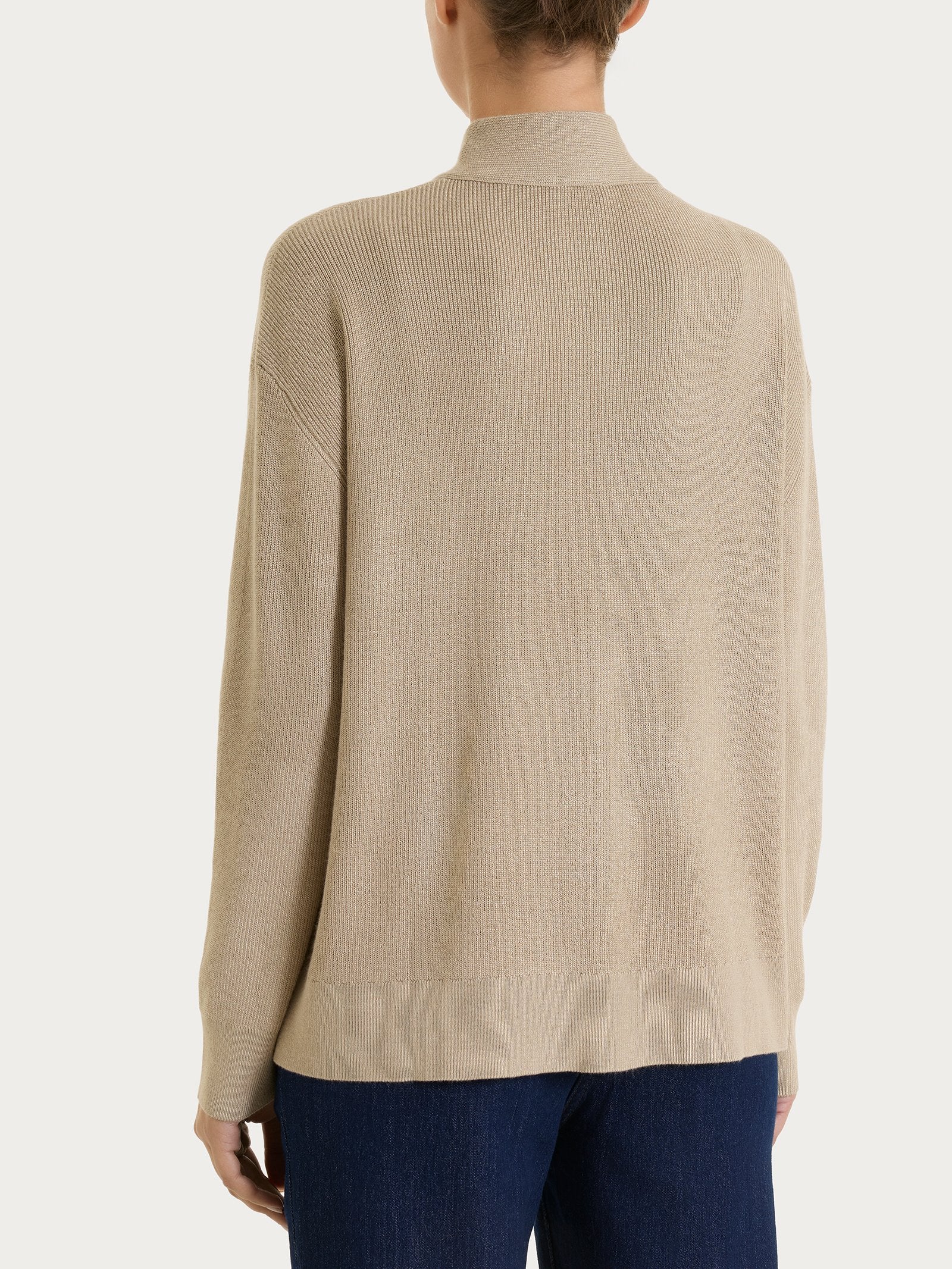 Ragno Four Seasons Cardigan Lupetto Glace’ Punto Perla