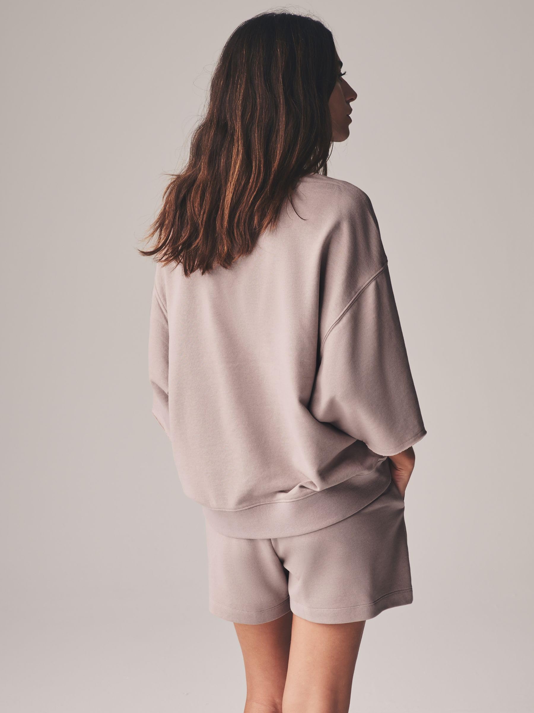Geo Next The Set completo felpa manica corta shorts uso quotidiano