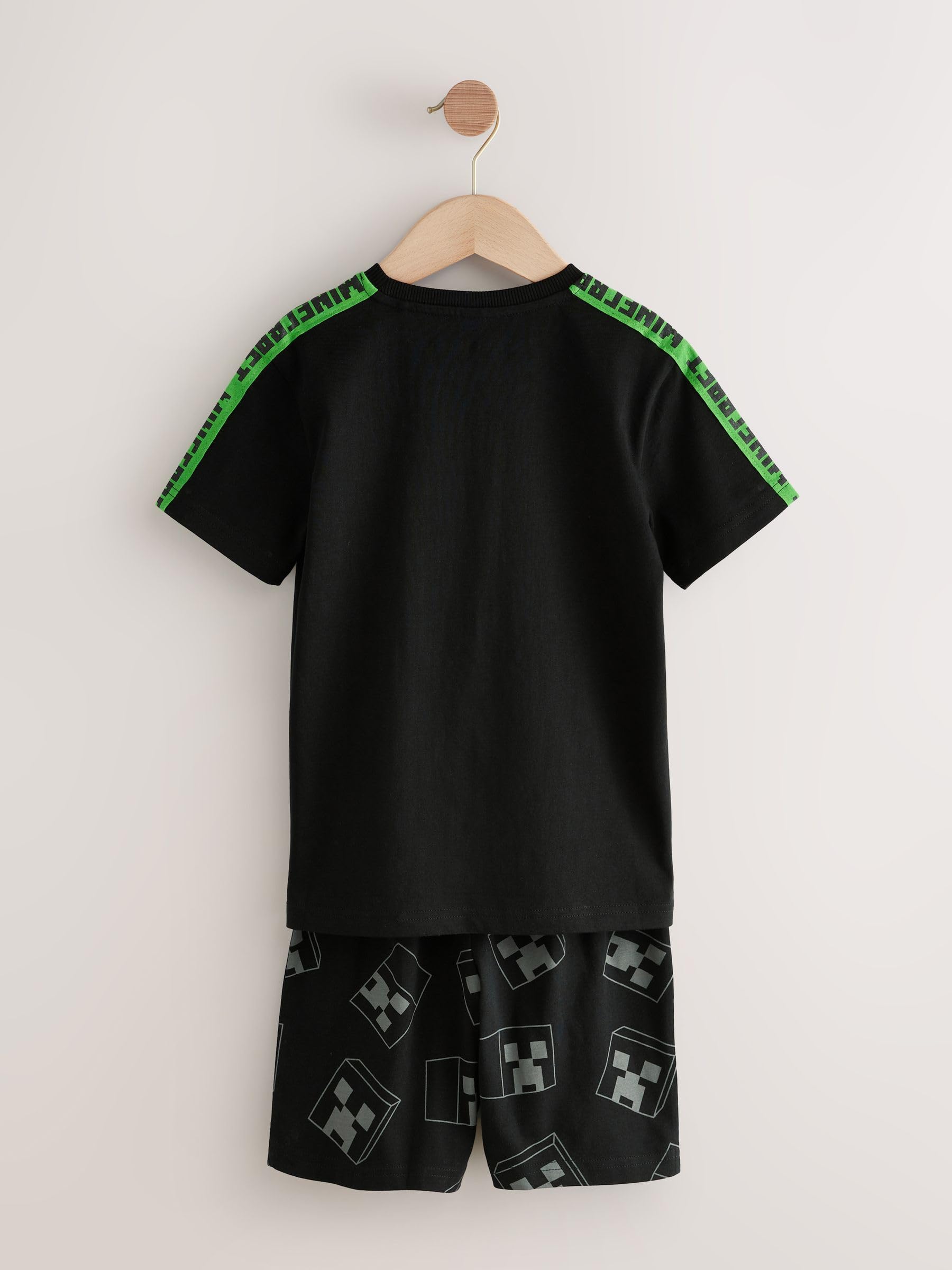 Next Minecraft pigiama corto ragazzo 116 2 pezzi cotone
