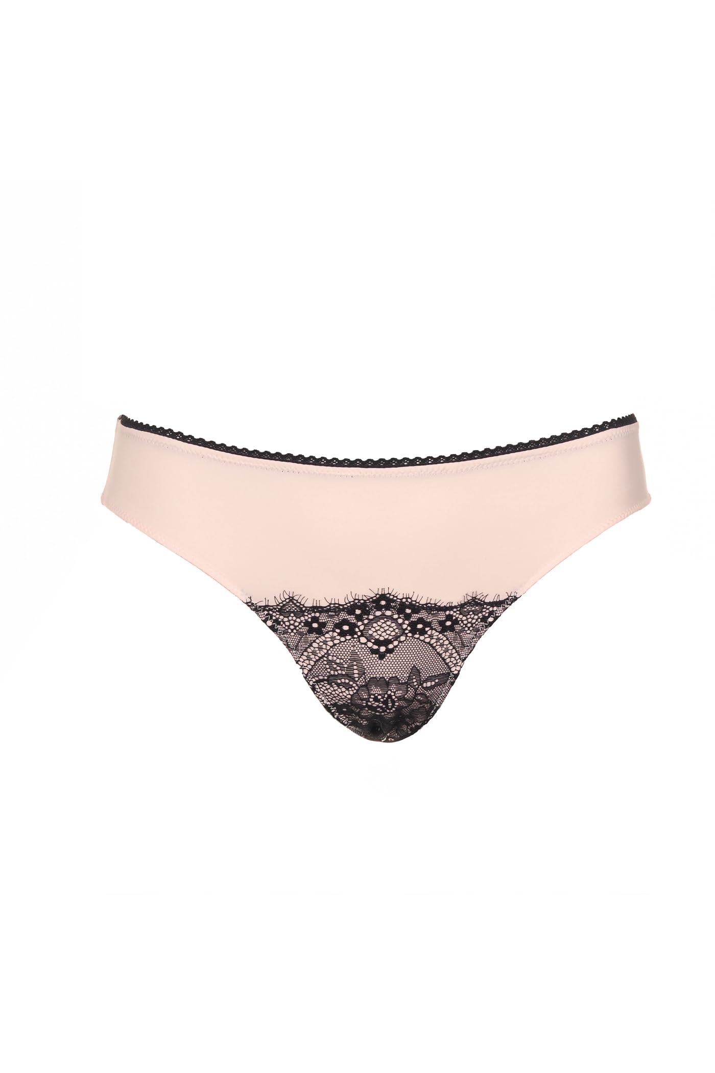 Goldenpoint Sugar Maid slip fianco basso pizzo microfibra