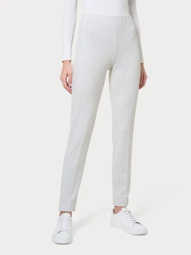 Ragno Compact The Cigarette pantalone argento skinny