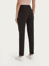 Ragno Super Natural pantaloni chino slim Chocolate Torte tencel
