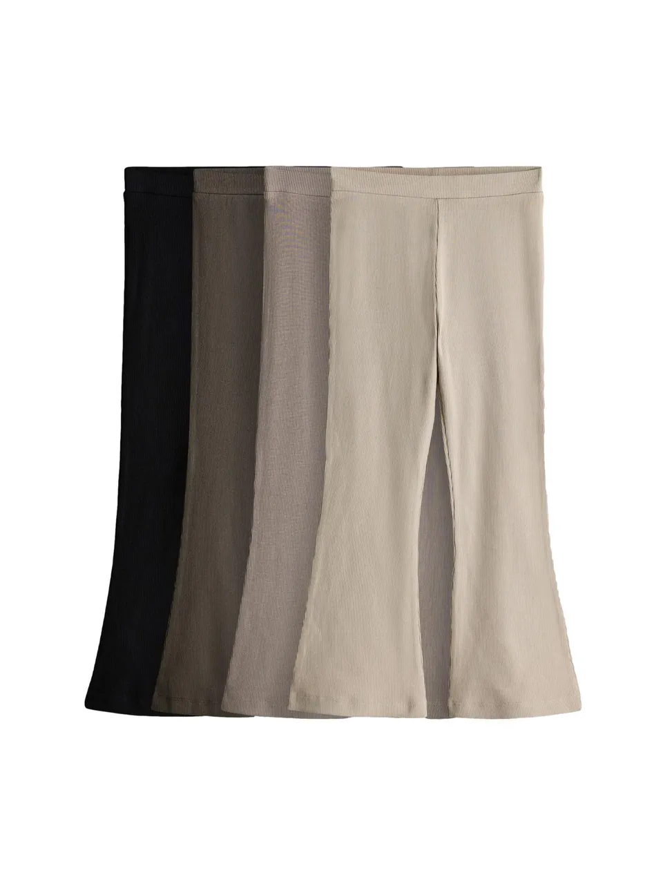Geo Next The Set leggings svasati a coste bambina 4 pezzi