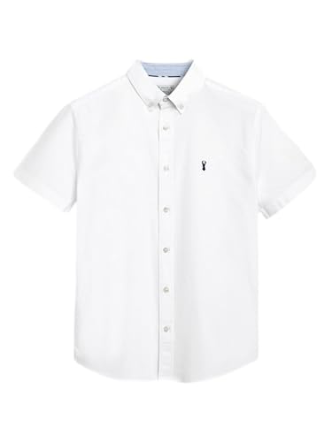 Next Oxford Camicia Uomo Maniche Corte in Cotone