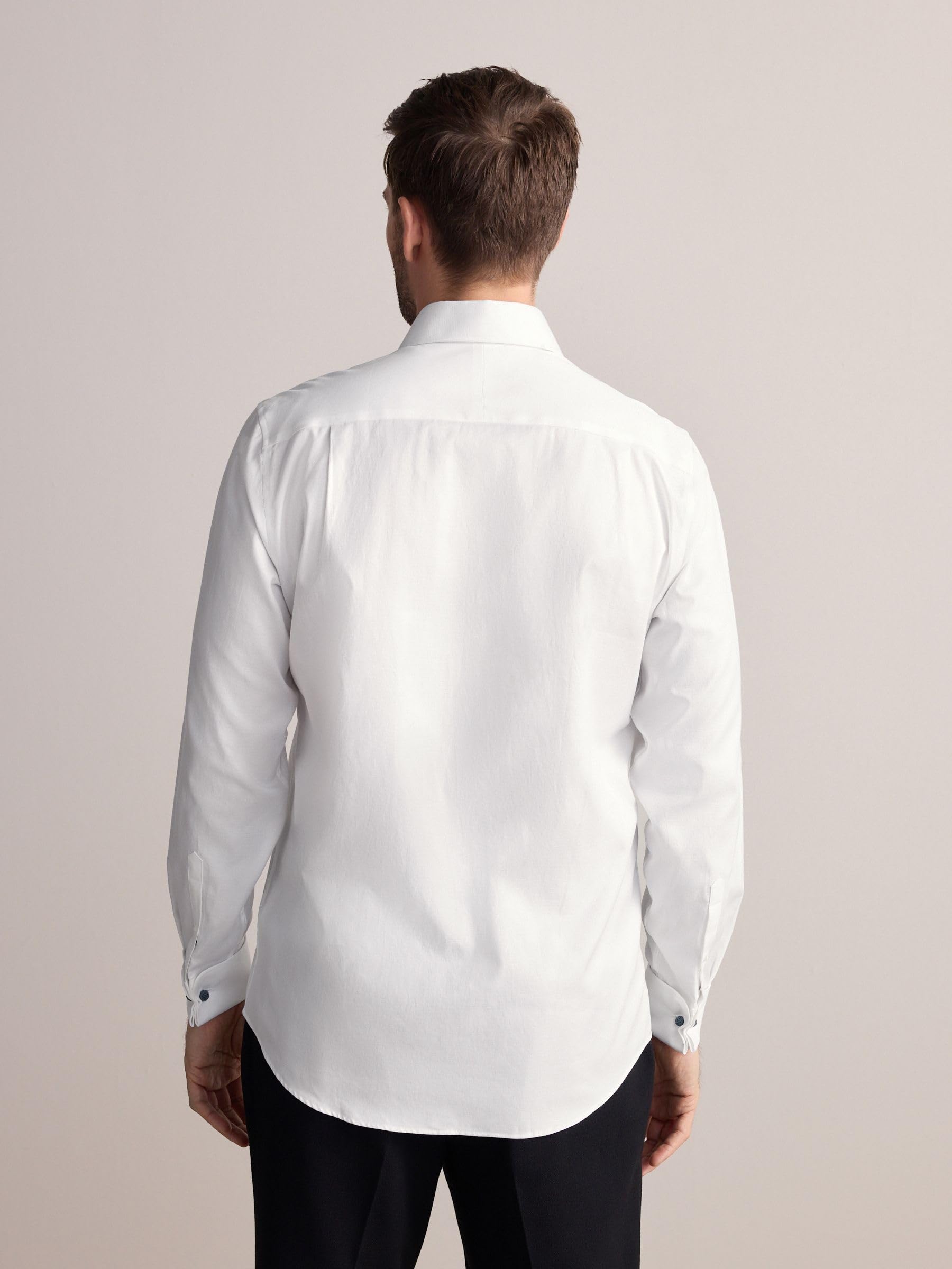 Next Signature Premium camicia uomo cotone regular