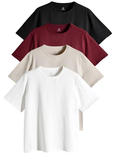 Geo Next The Set T-shirt donna cotone 4 pezzi manica corta