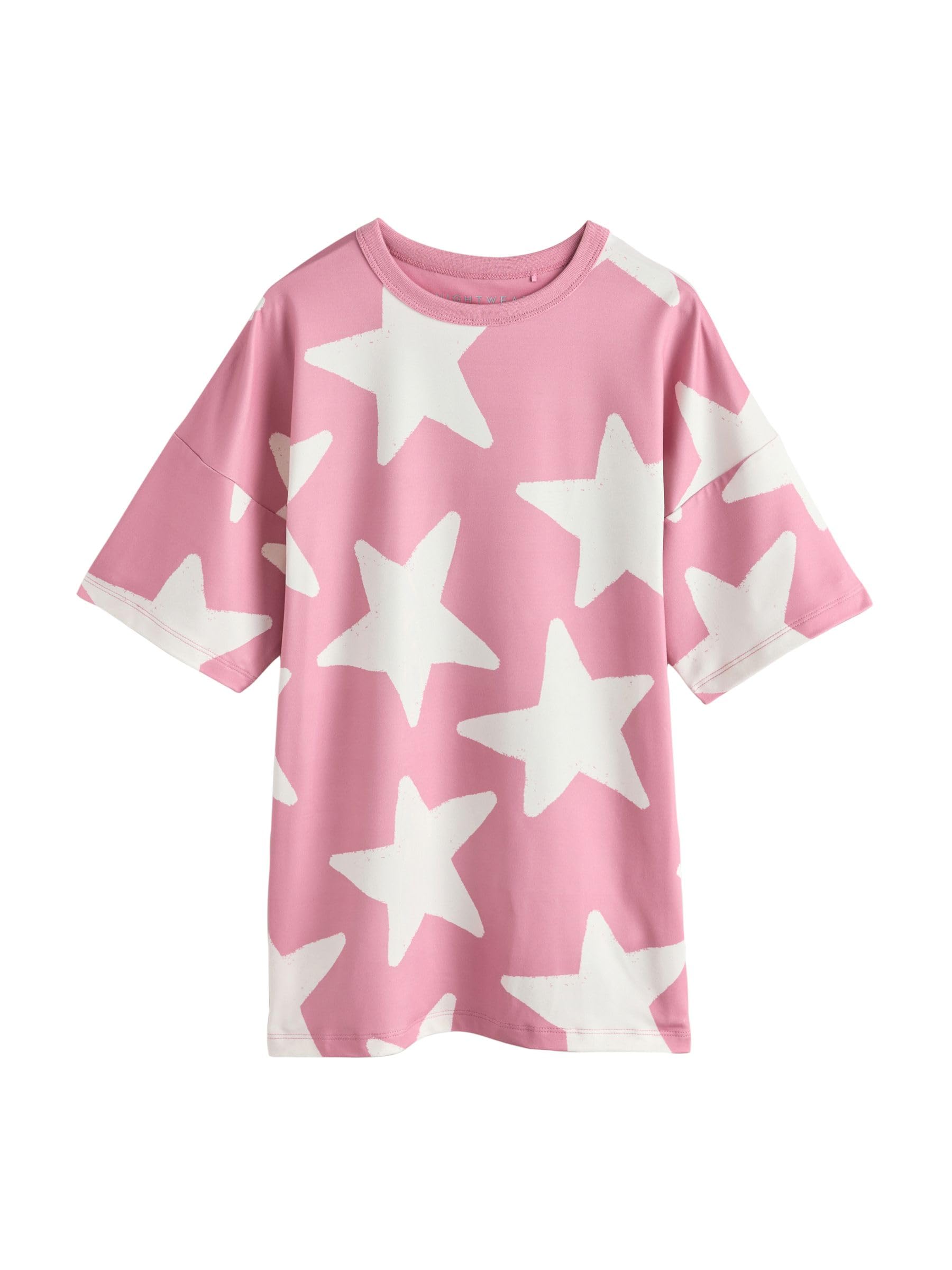 Next Confezione 3 Camicie Notte Bambina Rosa Morbide