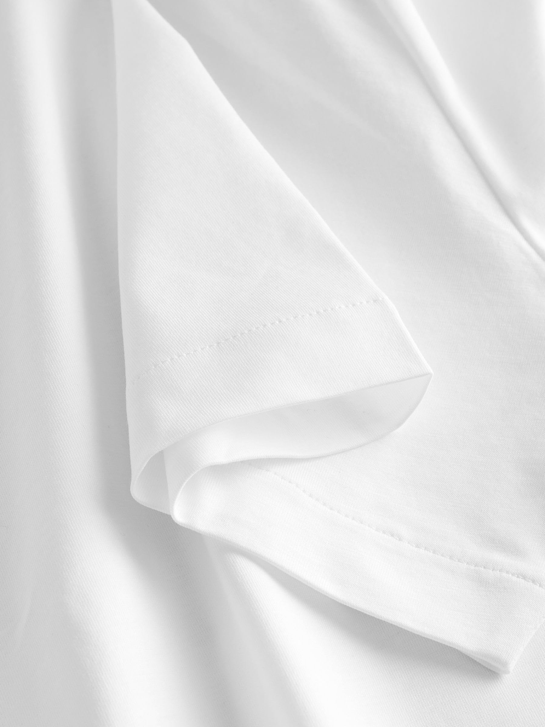 Next Signature t-shirt uomo girocollo cotone Supima