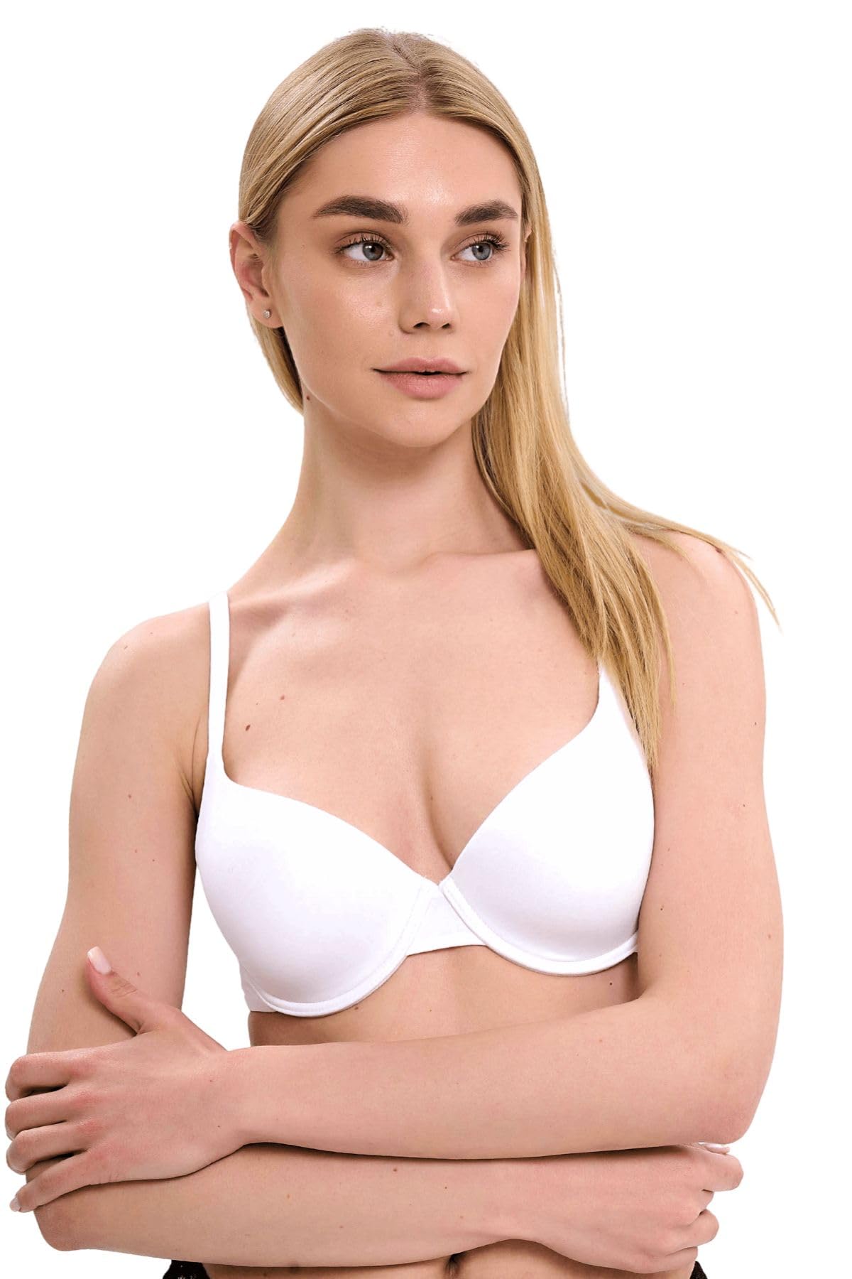 Lady C Balconcino Coppa C Reggiseno Ferretto Imbottito sostegno