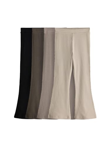 Geo Next The Set leggings svasati a coste bambina 4 pezzi