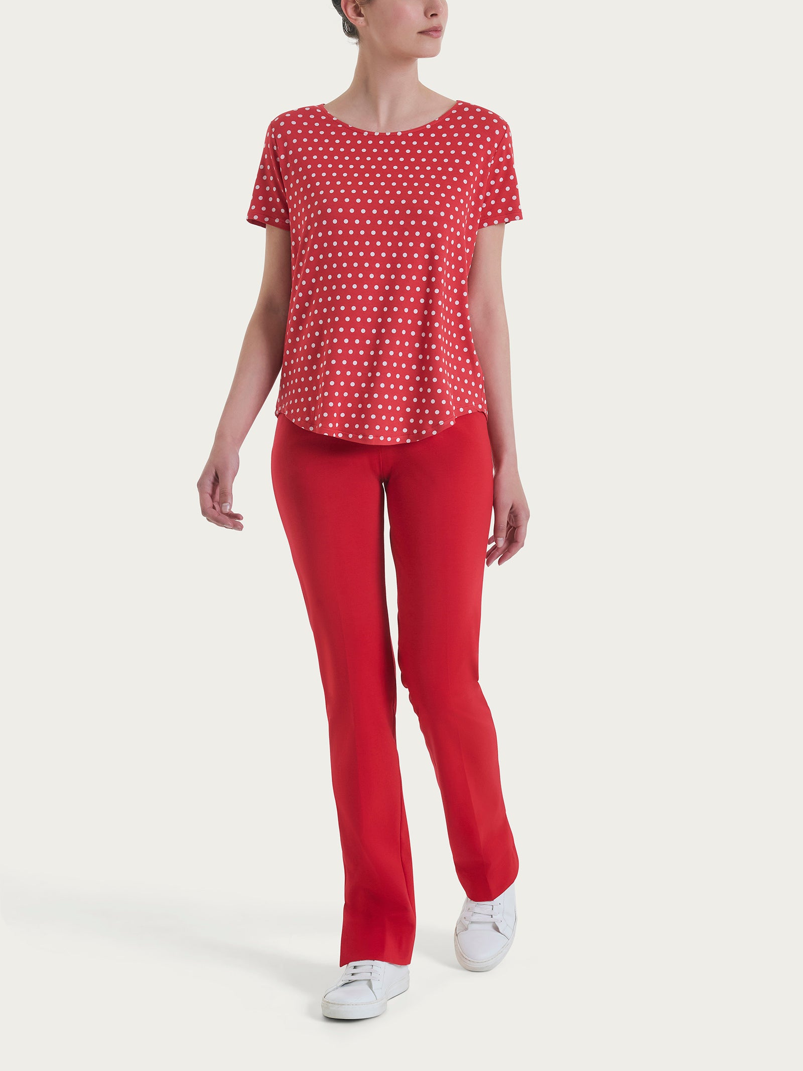 Ragno Viscosa Summer maglietta pois Fant. Salsa
