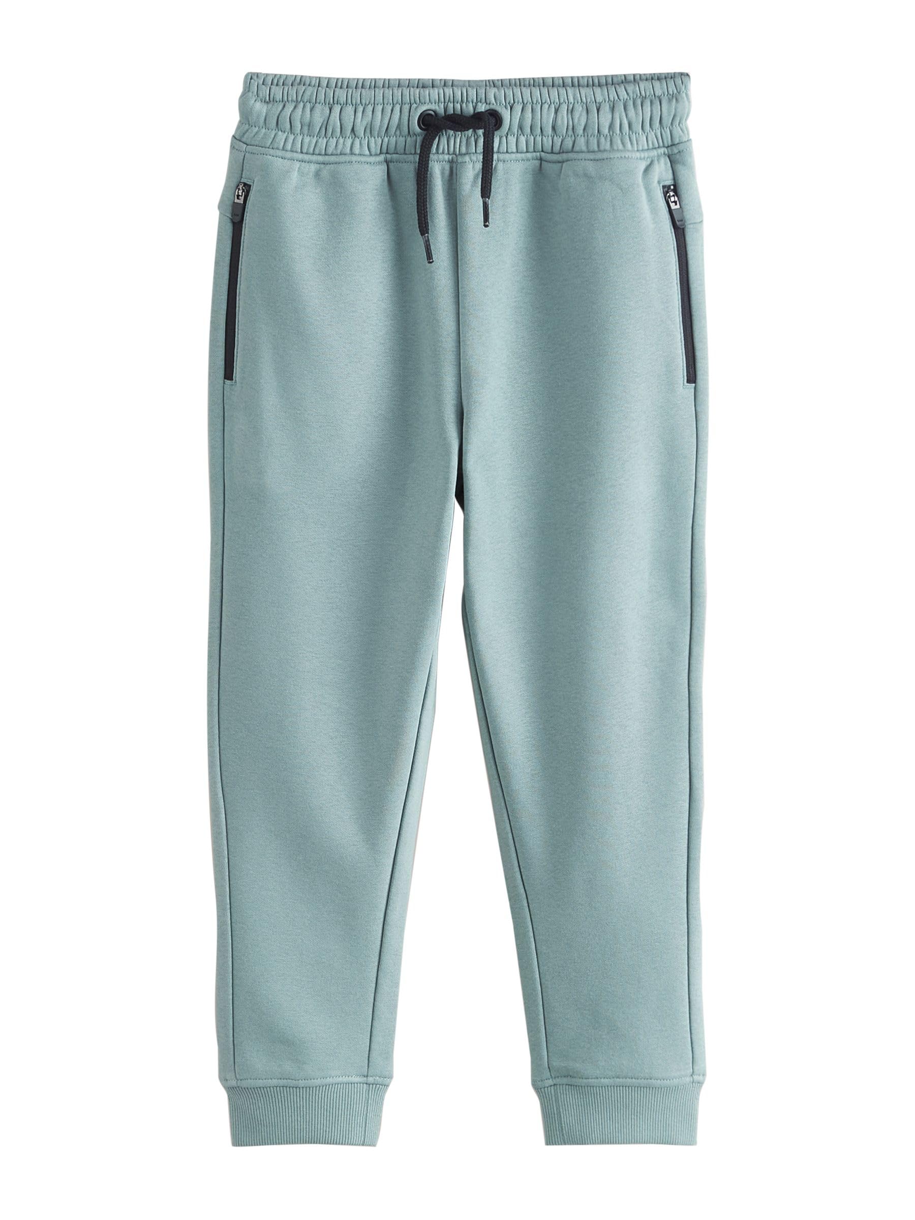Next Ragazzo 3 Pantaloni Jogging Slim Zip 152 comodi