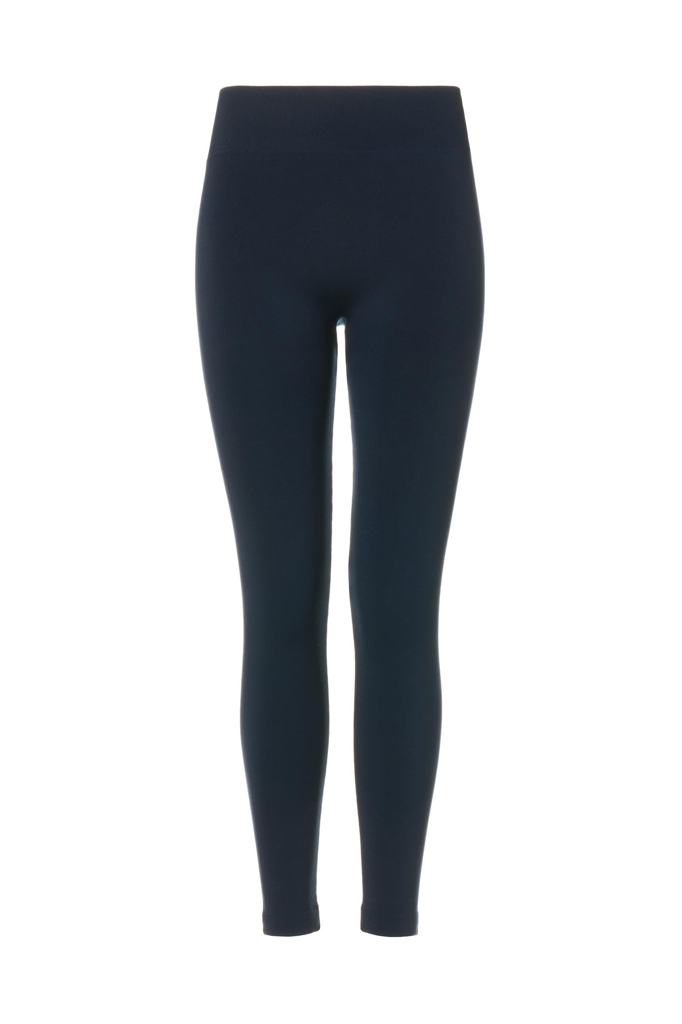 Goldenpoint Fluffy leggings microfibra vita alta donna