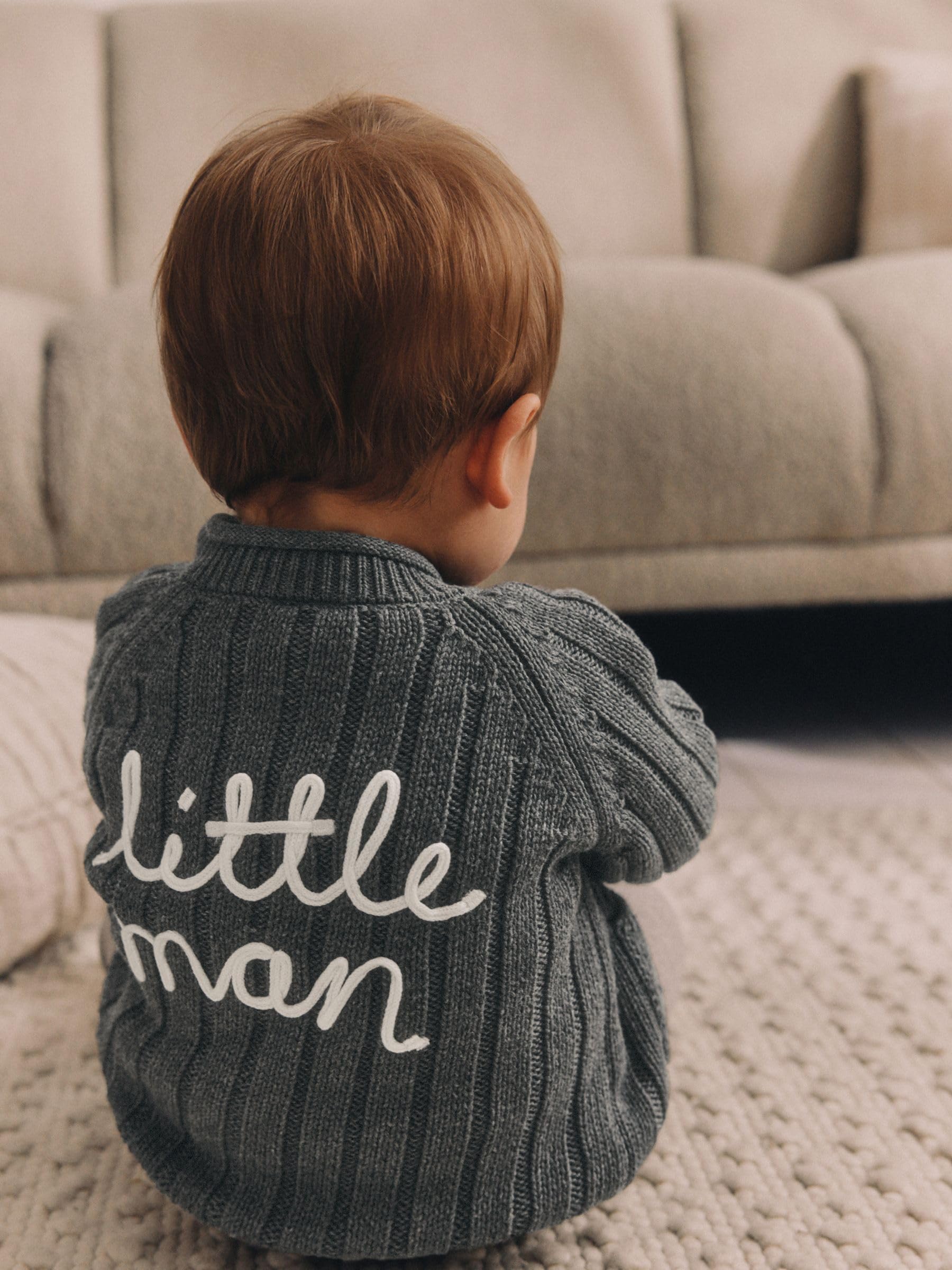 Next Cardigan Bambino Cotone Taglia 56 Maniche Lunghe