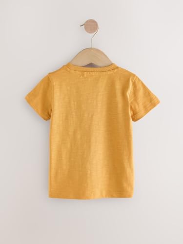 Next T-Shirt Applicazioni maglietta bimbo 12-18 mesi 3 pezzi cotone
