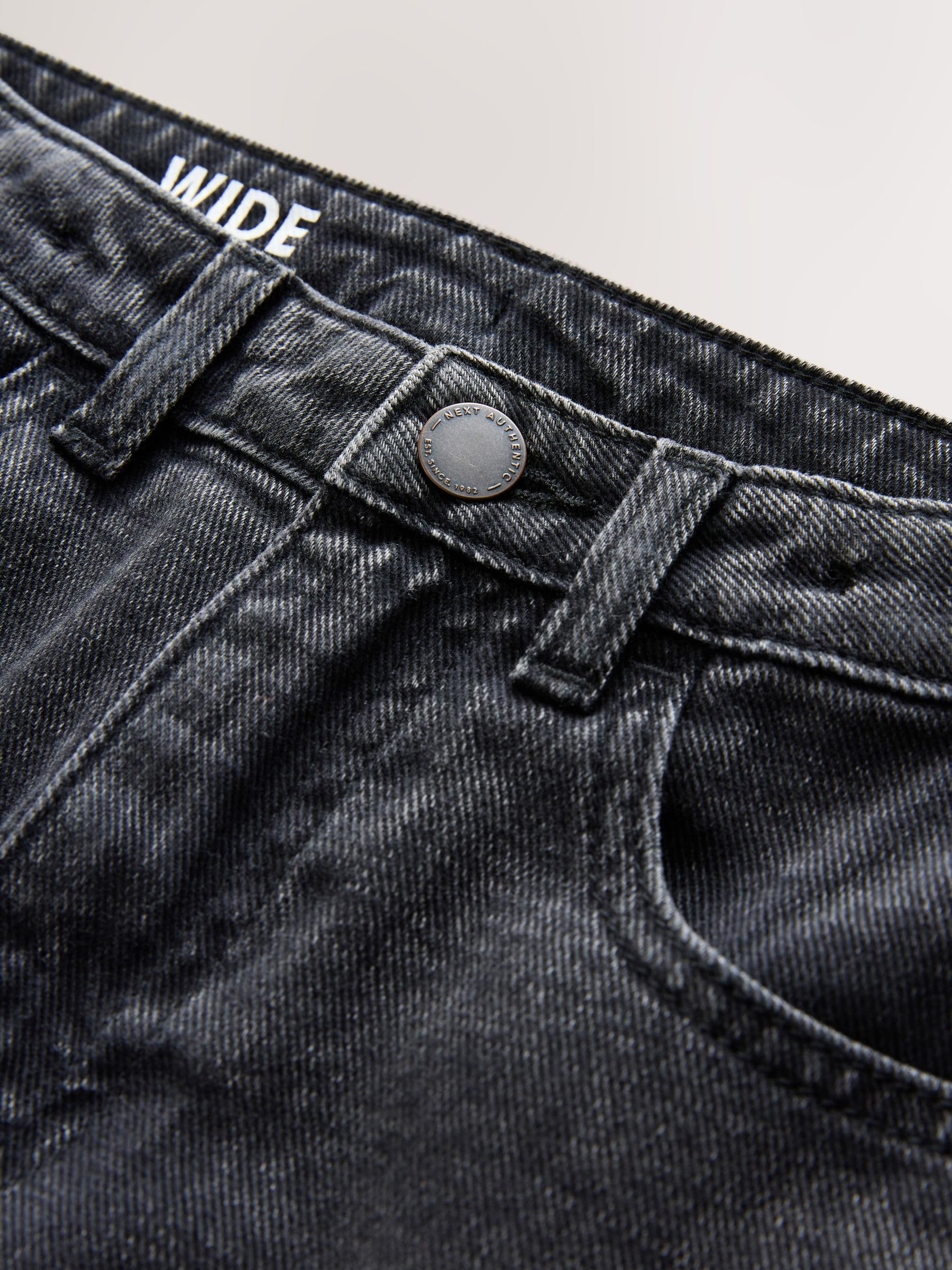 Next Cargo jeans bambino 100% cotone multitasche denim