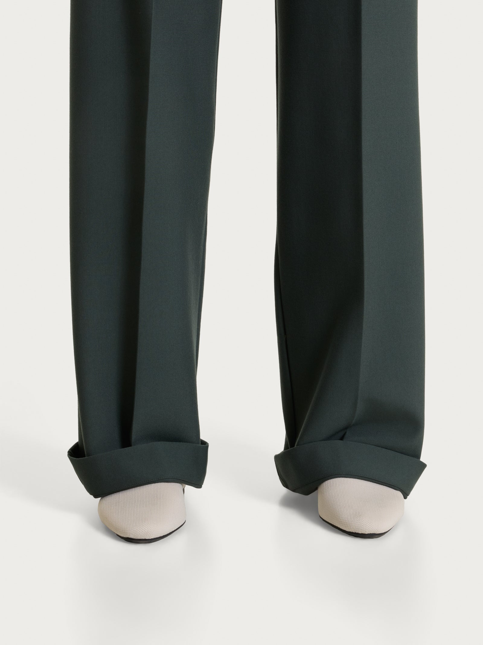 Ragno Compact pantalone ampio Urban Chic viscosa elasticizzata