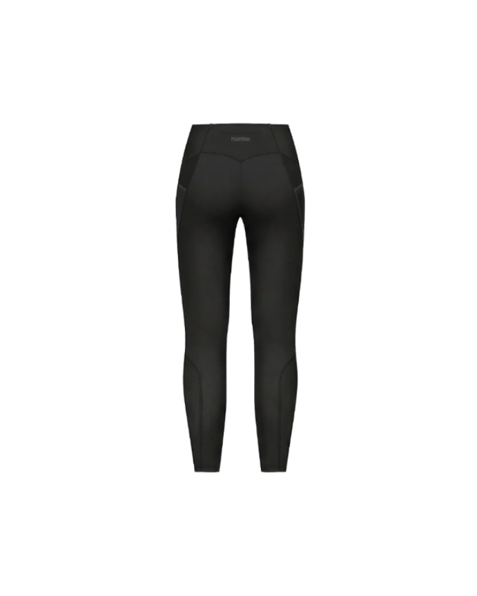 HASTKO N°247 leggings donna seamless nero XS
