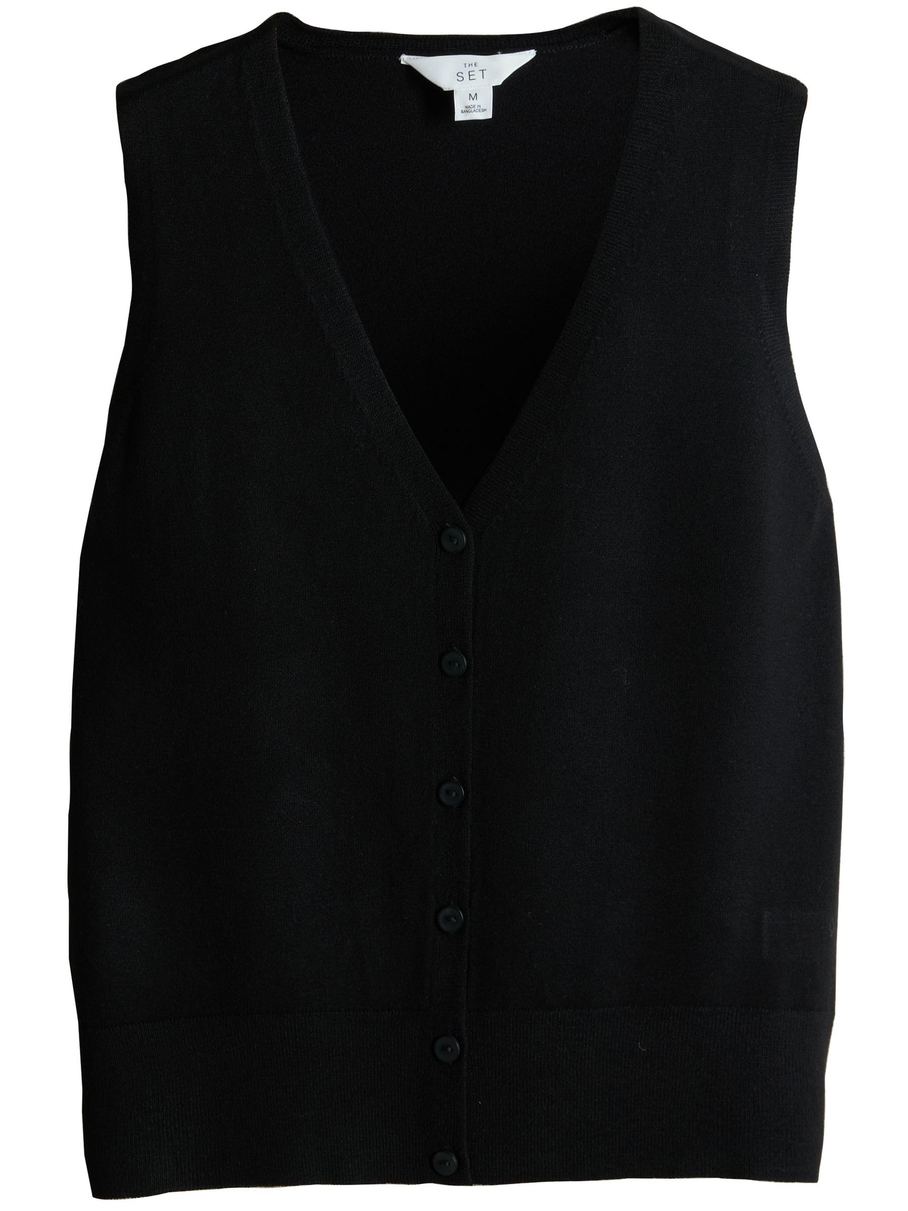 Next The Set Canotte Donna 2 Pezzi Maglia Bottoni