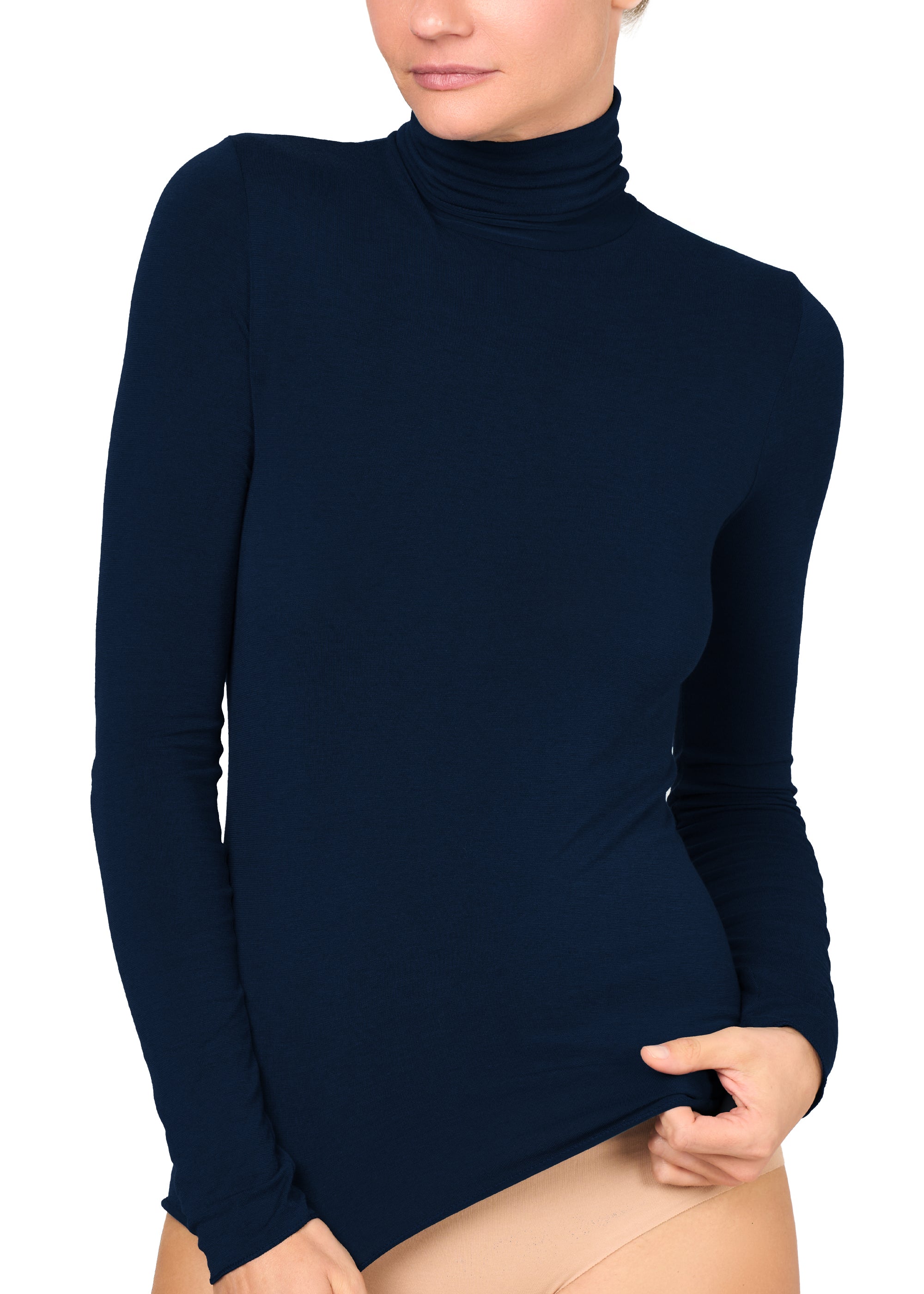 Philippe Matignon Leger Cachemire collo alto maglia collo alto