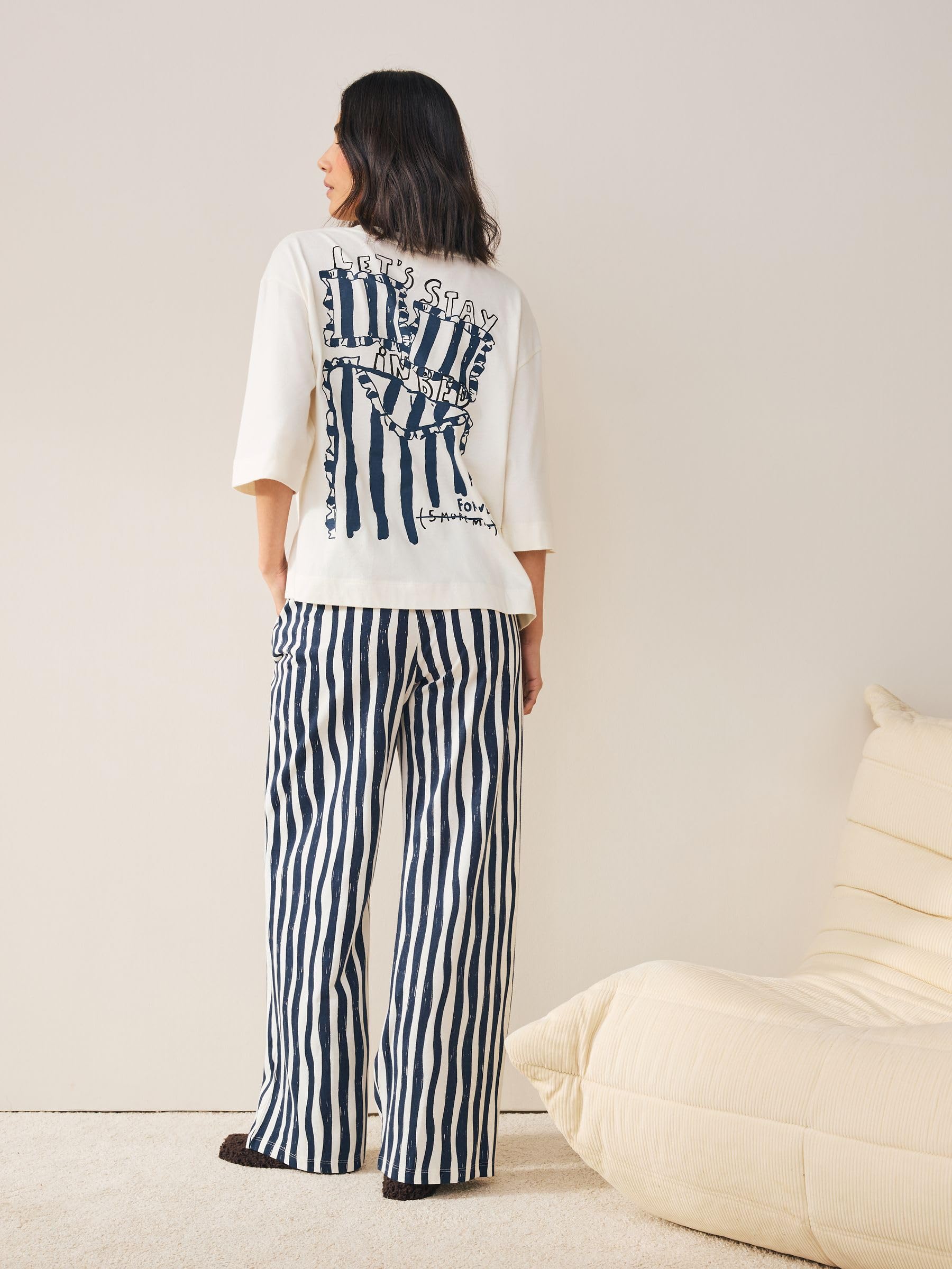 Next pigiama donna maniche corte XL uso quotidiano