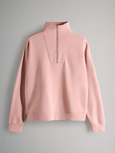 The Set felpe donna collo alto mezza zip 3 pezzi