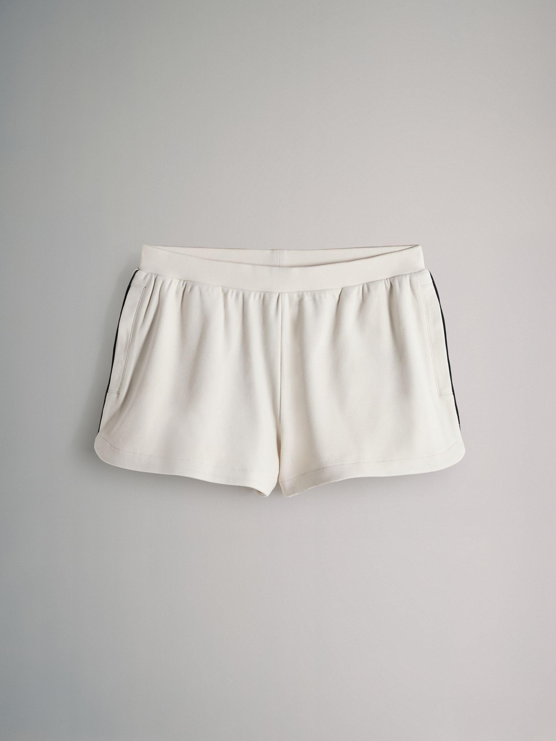 Geo Next The Set completo felpa cappuccio coste shorts