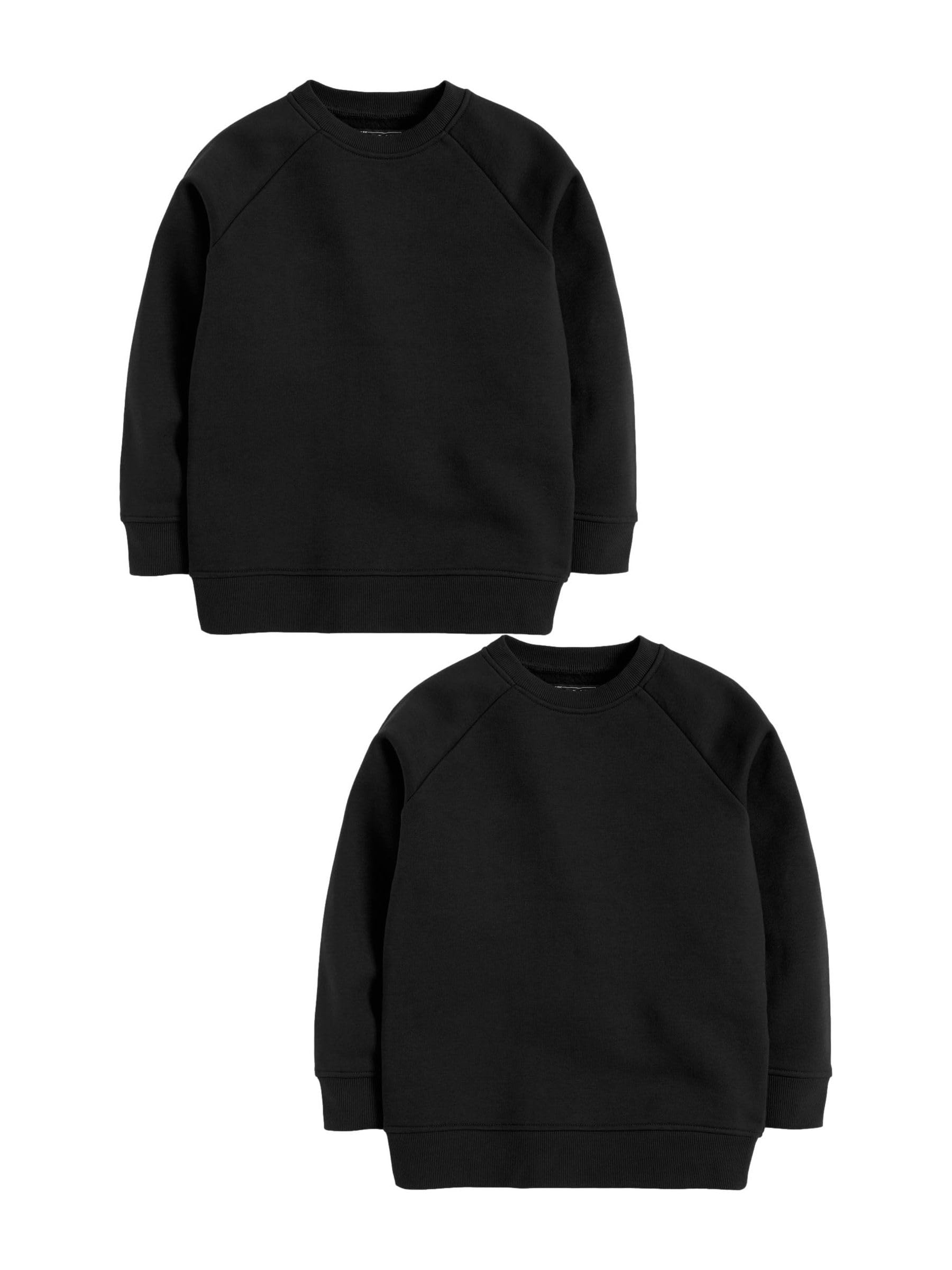 Next Maglia Scuola Bimbo Girocollo 104 2 Pezzi Blu